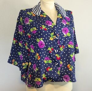 Victoria's Secret Vintage Gold Label Large Shirt